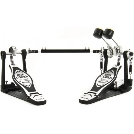 Pedal Doble para Bombo Iron Cobra Serie 600-CasadelMusico-
