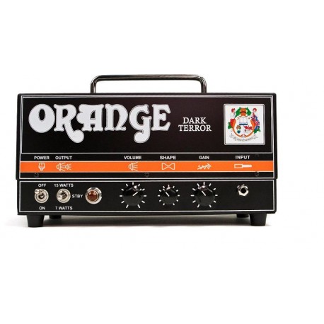 DA15H Amplificador Para Guitarra Electrica  Orange  Dark, 15W-CasadelMusico-