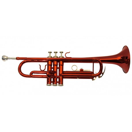 Trompeta Symphonic Roja STR007-CasadelMusico-