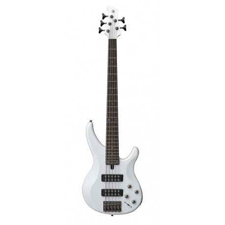 Bajo Elec. Yamaha TRBX305W 5cas. Activo C/Preset-CasadelMusico-
