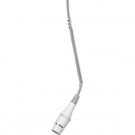Microfono Shure Para colgar, cable de 7.6 mts, conector XLR Blanco-CasadelMusico-Audio y Video