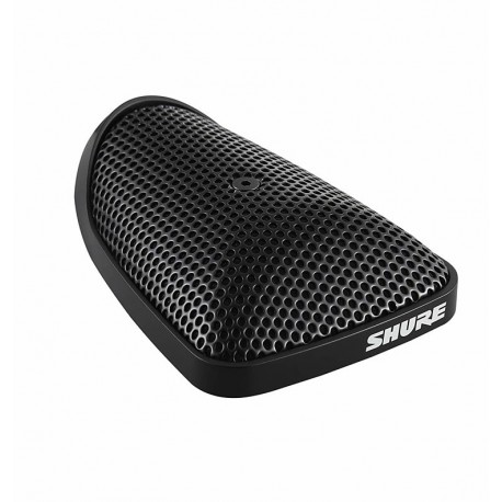 Microfono Shure de Mesa con cable de 3.6 mts, conector XLR, color Negro Omnidireccional-CasadelMusico-Audio y Video