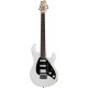 Guitarra Sterling SILO3WH Blanca.-CasadelMusico-