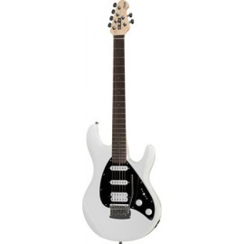 Guitarra Sterling SILO3WH Blanca.-CasadelMusico-