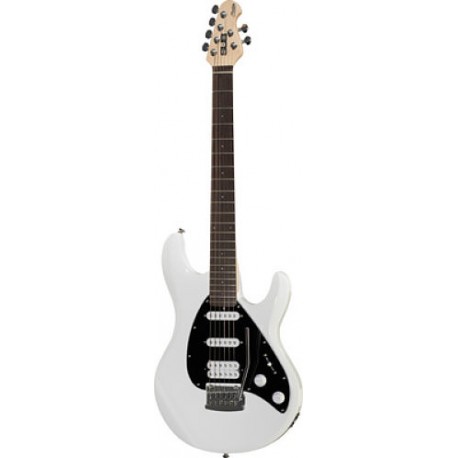 Guitarra Sterling SILO3WH Blanca.-CasadelMusico-