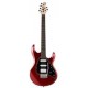 Guitarra Eléctrica Sterling S.U.B. SILO3MR Roja Metalica.-CasadelMusico-