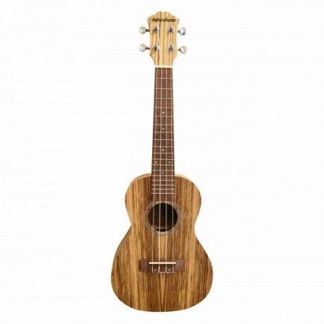 Ukulele Concierto Madera Cebra Copacabana-CasadelMusico-