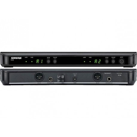 Receptor doble, diversity, con 2 antenas de 1/4 onda-CasadelMusico-Audio y Video