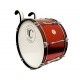 Tambora  De Marcha De 22X12 Roja Concert-CasadelMusico-