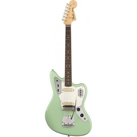 Guitarra Fender American Original Jaguar Surf Green 60s 0110160857-CasadelMusico-