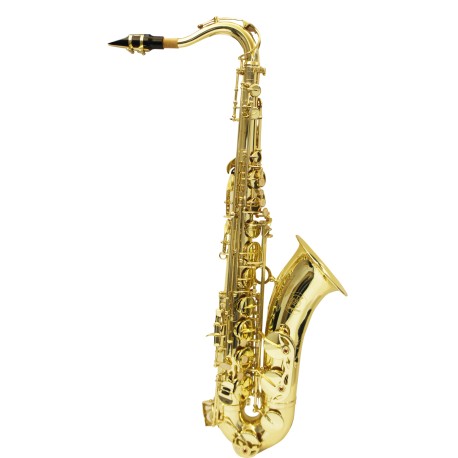 Saxofon Tenor Symphonic En Bb Laqueado TS-100L-CasadelMusico-