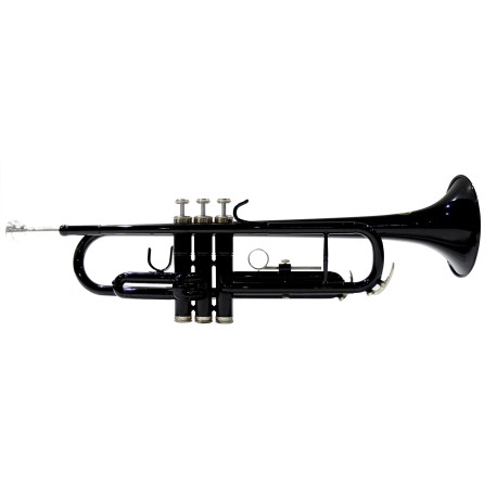 Trompeta en Bb Color Negra Symphonic-CasadelMusico-