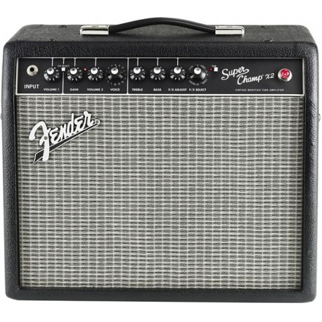 Amplificador Fender SuperChamp x2 Bulbos 2223000000-CasadelMusico-
