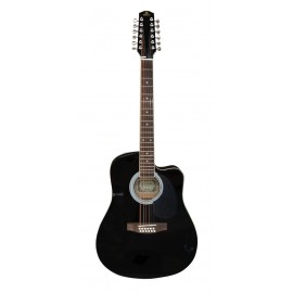 Guitarra Electroacustica Texana Segovia 12 Cuerdas-CasadelMusico-