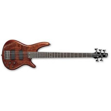 Bajo Ibañez Sdgr Nogal 5Cdas. GSR255B-WNF-CasadelMusico-