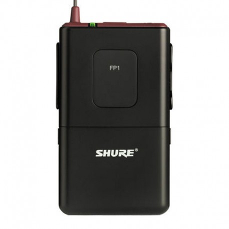 Transmisor de cuerpo con conector TQG, 2 baterías AA, sincronía infrarroja.-CasadelMusico-Audio y Video