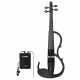 VIOLIN SILENT SRT 4 CUERDAS NEGRO YSV104BL-CasadelMusico-