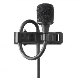 Micrófono con lavalier subminiatura con conector TQG-CasadelMusico-Audio y Video