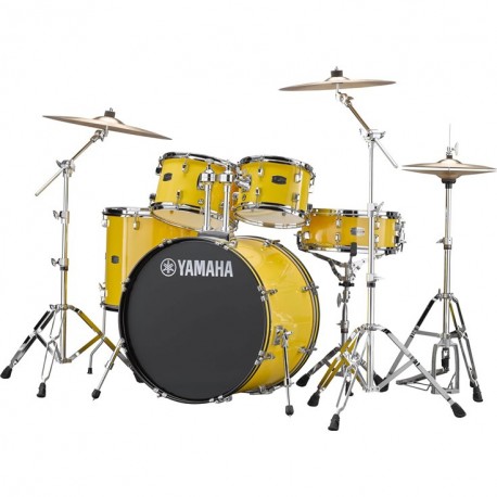 Bateria Yamaha Amarilla Rydeen-CasadelMusico-
