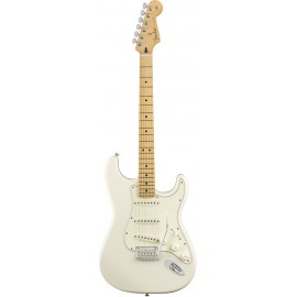 Guitarra Fender Stratocaster 0144502515 Blanca Polar-CasadelMusico-
