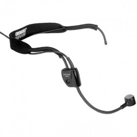 Micrófono DynaMic cardioide para instructores,cable 1.2m, conector Tini Q-G-CasadelMusico-Audio y Video