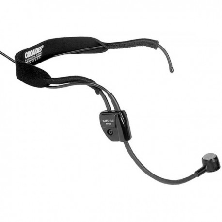 Micrófono DynaMic cardioide para instructores,cable 1.2m, conector Tini Q-G-CasadelMusico-Audio y Video