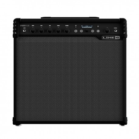 Amplificador Line 6 Para Guitarra Electrica Spider 120Wl-CasadelMusico-Guitarras  y  Bajos