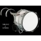 Tambora Century De Marcha 20x12 8 Lugs Con Arnes-CasadelMusico-