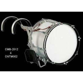 Tambora Century De Marcha 20x12 8 Lugs Con Arnes-CasadelMusico-
