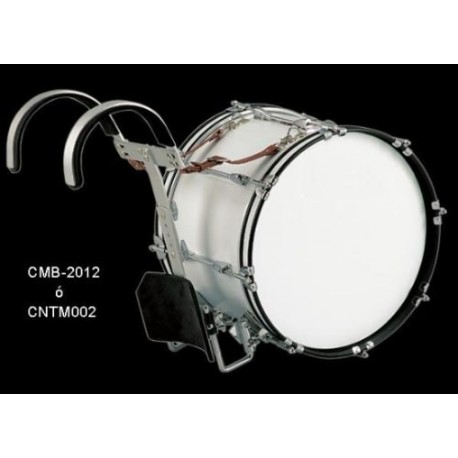 Tambora Century De Marcha 20x12 8 Lugs Con Arnes-CasadelMusico-