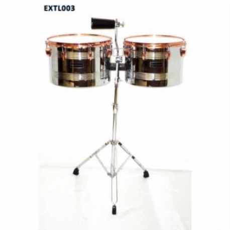 Timbales De 14x10 Y 15x10 Extreme-CasadelMusico-