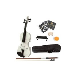 Violin Estudiante 1/4 Blanco C/Estuche Pearl River-CasadelMusico-