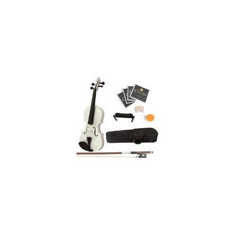 Violin Estudiante 1/4 Blanco C/Estuche Pearl River-CasadelMusico-