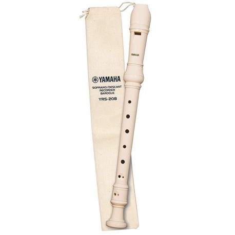 Flauta soprano de Plástico Yamaha (50)-CasadelMusico-Instrumentos Musicales