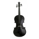 Violin Estudiante Negro MV005 BK con estuche tamaño 1/4-CasadelMusico-