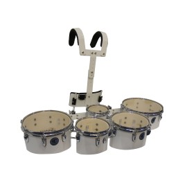 Set De Toms 6, 8, 10, 12 Y 13 BQAZ-05-CasadelMusico-Instrumentos Musicales