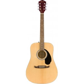 Guitarra Acústica Fender FA-125 con funda 0971210521-CasadelMusico-