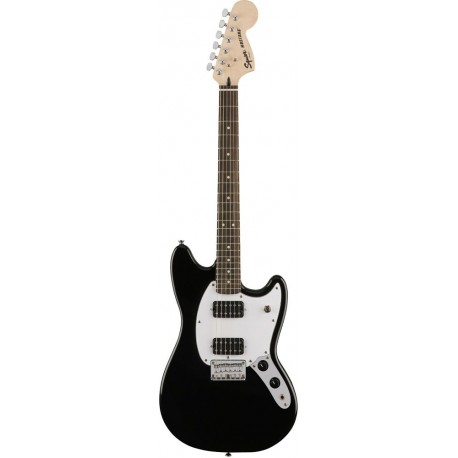 Guitarra Fender Bullet Mustang Negra 0371220506-CasadelMusico-
