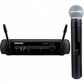 Microfono Inalambrico Shure PGXD24/SM58-CasadelMusico-Audio y Video