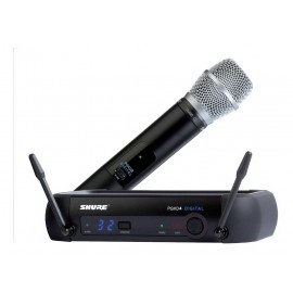 Microfono Inalambrico Shure PGXD24/SM86-CasadelMusico-Audio y Video