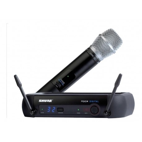 Microfono Inalambrico Shure PGXD24/SM86-CasadelMusico-Audio y Video