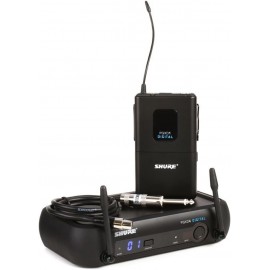 Microfono Inalambrico Shure PGXD14 para Guitarra-CasadelMusico-Audio y Video