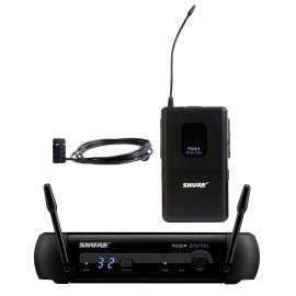 Microfono Inalambrico de Solapa Shure PGXD14/85-CasadelMusico-Audio y Video