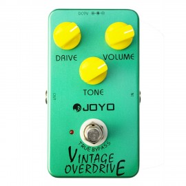 Pedal de efectos overdrive y sustain-CasadelMusico-Guitarras  y  Bajos