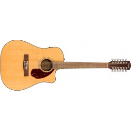 Guitarra Electroacustica Fender CD140 12 cuerdas-CasadelMusico-