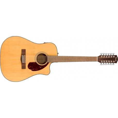 Guitarra Electroacustica Fender CD140 12 cuerdas-CasadelMusico-