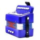 Acordeon Infantil Botones Azul Rey 7bts 2bs FARINELL-CasadelMusico-