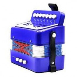 Acordeon Infantil Botones Azul Rey 7bts 2bs FARINELL-CasadelMusico-