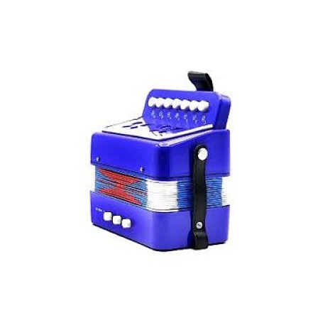 Acordeon Infantil Botones Azul Rey 7bts 2bs FARINELL-CasadelMusico-