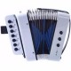 Acordeon Infantil Blanco 7 Botones 2 Bajos-CasadelMusico-